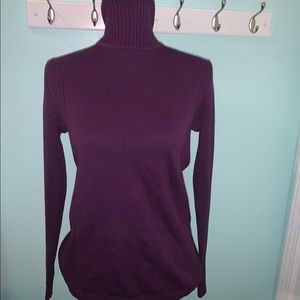 Purple sweater